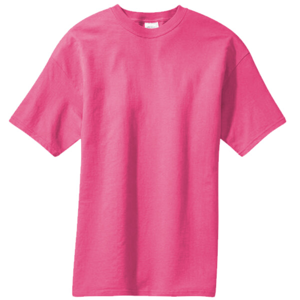 Port & Company PC61 Essential Tee - Candy Pink - 2XL