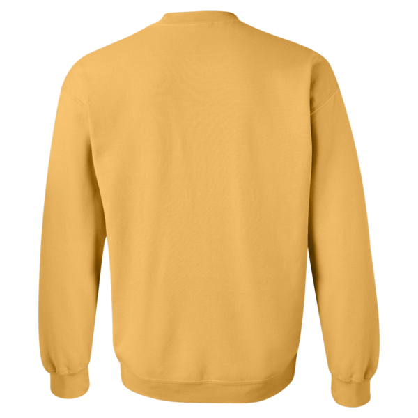 tan gildan crewneck