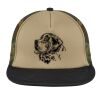 Flat Bill Snapback Trucker Cap Thumbnail