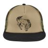 Flat Bill Snapback Trucker Cap Thumbnail