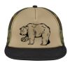 Flat Bill Snapback Trucker Cap Thumbnail