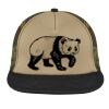 Flat Bill Snapback Trucker Cap Thumbnail