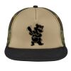 Flat Bill Snapback Trucker Cap Thumbnail