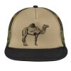 Flat Bill Snapback Trucker Cap Thumbnail