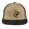 Flat Bill Snapback Trucker Cap Thumbnail