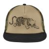 Flat Bill Snapback Trucker Cap Thumbnail