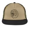 Flat Bill Snapback Trucker Cap Thumbnail