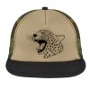 Flat Bill Snapback Trucker Cap Thumbnail