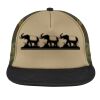 Flat Bill Snapback Trucker Cap Thumbnail