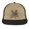 Flat Bill Snapback Trucker Cap Thumbnail