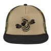 Flat Bill Snapback Trucker Cap Thumbnail