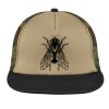 Flat Bill Snapback Trucker Cap Thumbnail