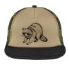 Flat Bill Snapback Trucker Cap Thumbnail