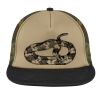 Flat Bill Snapback Trucker Cap Thumbnail