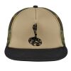 Flat Bill Snapback Trucker Cap Thumbnail