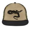 Flat Bill Snapback Trucker Cap Thumbnail