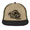 Flat Bill Snapback Trucker Cap Thumbnail