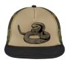 Flat Bill Snapback Trucker Cap Thumbnail