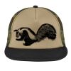 Flat Bill Snapback Trucker Cap Thumbnail