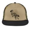 Flat Bill Snapback Trucker Cap Thumbnail