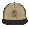 Flat Bill Snapback Trucker Cap Thumbnail