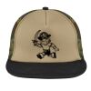 Flat Bill Snapback Trucker Cap Thumbnail