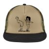 Flat Bill Snapback Trucker Cap Thumbnail