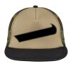 Flat Bill Snapback Trucker Cap Thumbnail