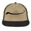 Flat Bill Snapback Trucker Cap Thumbnail