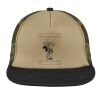 Flat Bill Snapback Trucker Cap Thumbnail