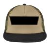 Flat Bill Snapback Trucker Cap Thumbnail