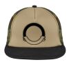 Flat Bill Snapback Trucker Cap Thumbnail