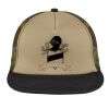 Flat Bill Snapback Trucker Cap Thumbnail