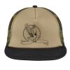 Flat Bill Snapback Trucker Cap Thumbnail