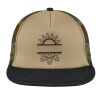 Flat Bill Snapback Trucker Cap Thumbnail