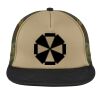 Flat Bill Snapback Trucker Cap Thumbnail