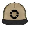 Flat Bill Snapback Trucker Cap Thumbnail