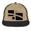 Flat Bill Snapback Trucker Cap Thumbnail