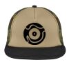 Flat Bill Snapback Trucker Cap Thumbnail