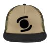 Flat Bill Snapback Trucker Cap Thumbnail