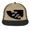 Flat Bill Snapback Trucker Cap Thumbnail