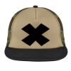 Flat Bill Snapback Trucker Cap Thumbnail