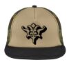 Flat Bill Snapback Trucker Cap Thumbnail