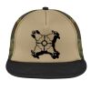 Flat Bill Snapback Trucker Cap Thumbnail