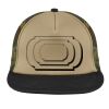 Flat Bill Snapback Trucker Cap Thumbnail