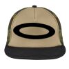 Flat Bill Snapback Trucker Cap Thumbnail