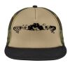 Flat Bill Snapback Trucker Cap Thumbnail