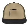 Flat Bill Snapback Trucker Cap Thumbnail