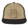 Flat Bill Snapback Trucker Cap Thumbnail