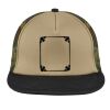 Flat Bill Snapback Trucker Cap Thumbnail